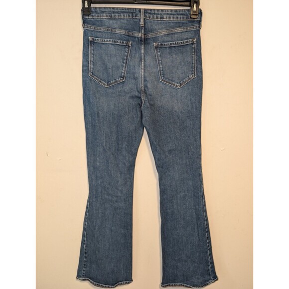 Old Navy Flare Extra High Rise Jeans Women's Size 12 TALL Not In STOCK (sorry) - Picture 12 of 14